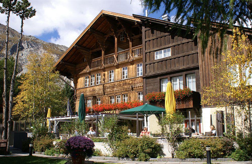 Schweizerhaus Swiss Quality Hotel Малоя Екстериор снимка