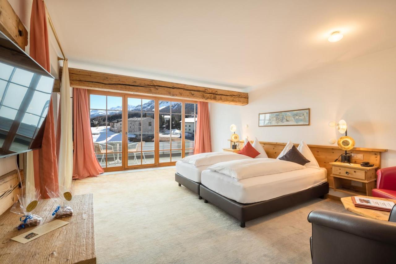 Schweizerhaus Swiss Quality Hotel Малоя Екстериор снимка