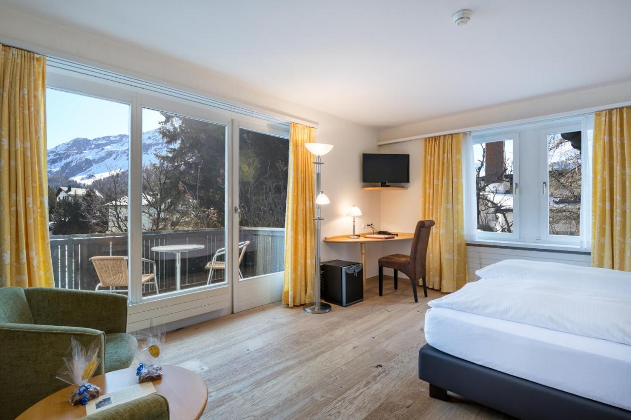 Schweizerhaus Swiss Quality Hotel Малоя Екстериор снимка