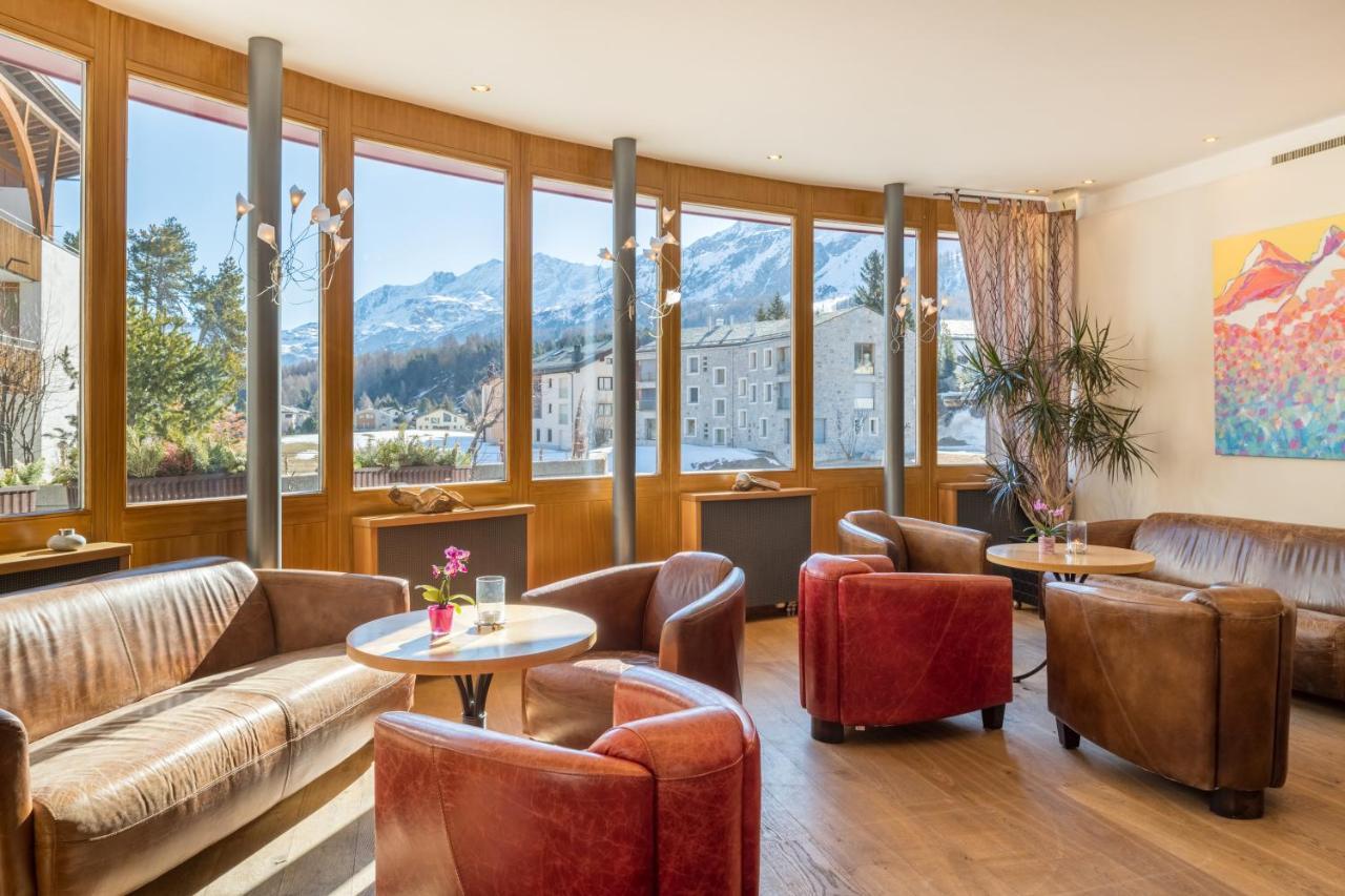 Schweizerhaus Swiss Quality Hotel Малоя Екстериор снимка
