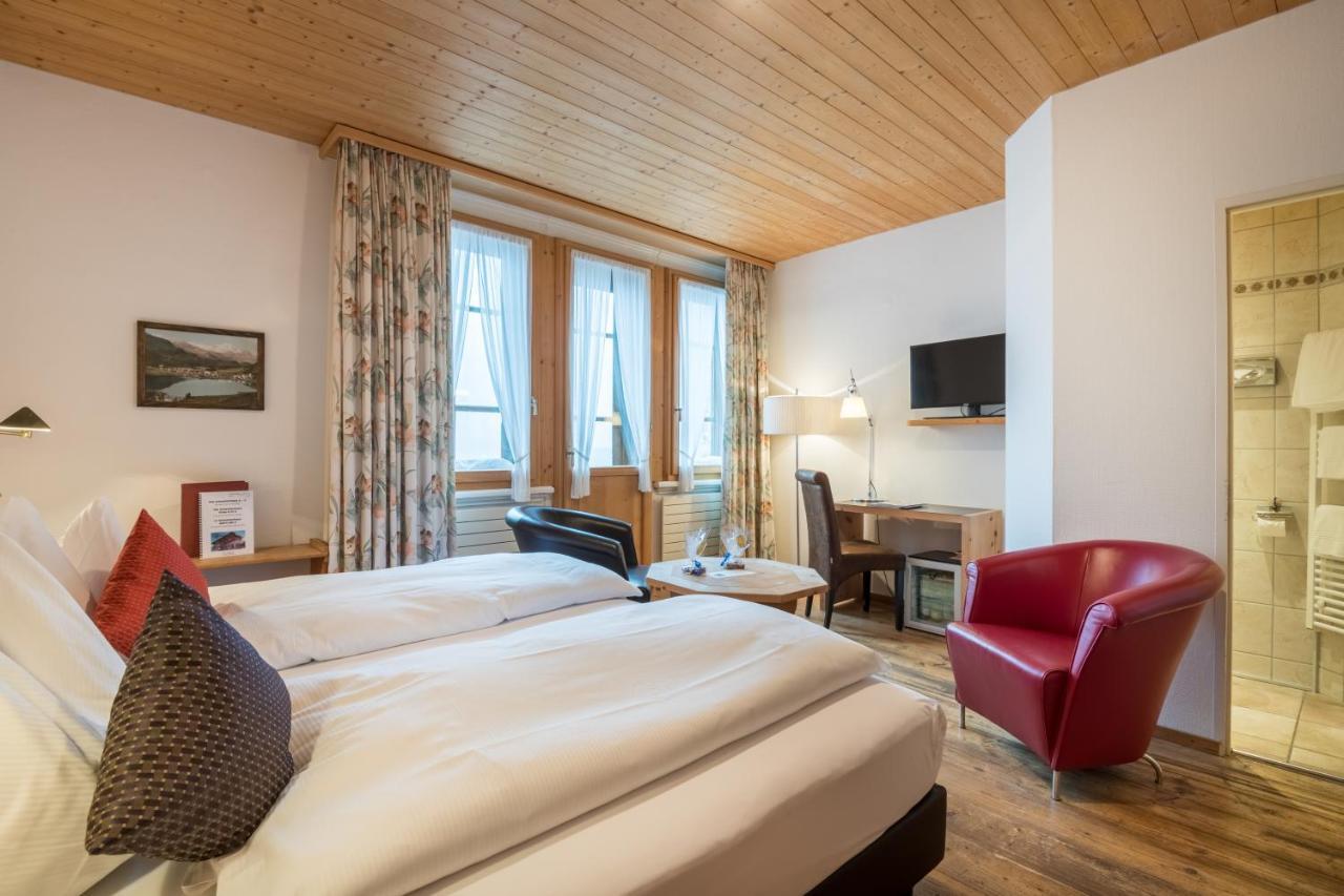 Schweizerhaus Swiss Quality Hotel Малоя Екстериор снимка