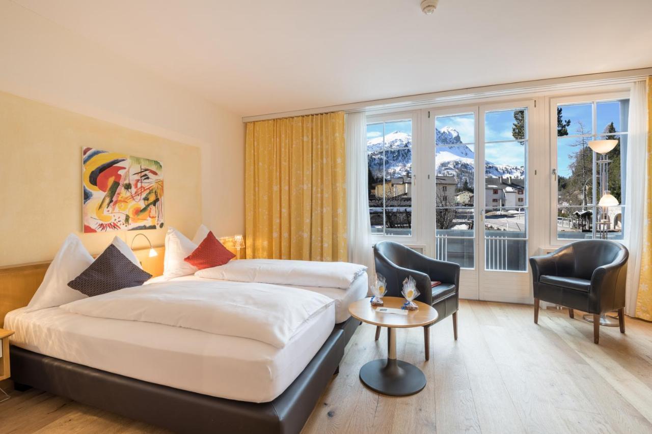 Schweizerhaus Swiss Quality Hotel Малоя Екстериор снимка