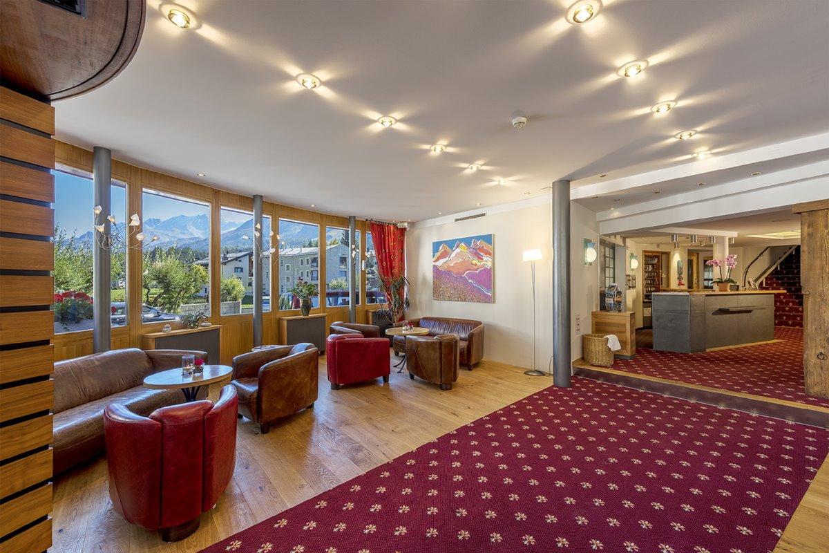 Schweizerhaus Swiss Quality Hotel Малоя Екстериор снимка