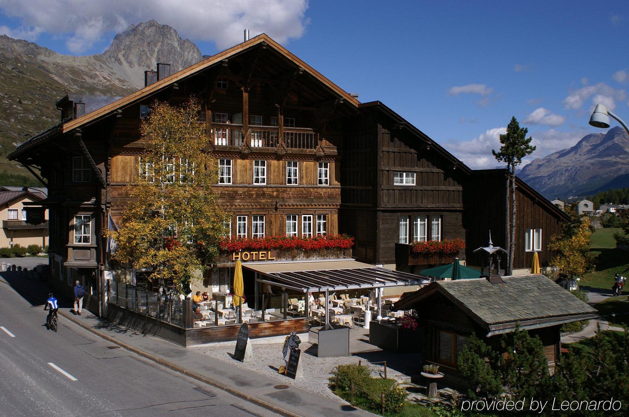 Schweizerhaus Swiss Quality Hotel Малоя Екстериор снимка