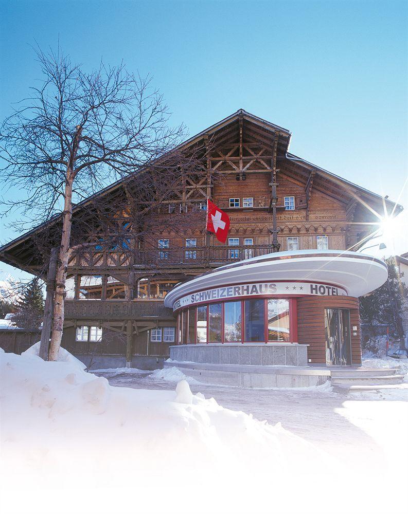 Schweizerhaus Swiss Quality Hotel Малоя Екстериор снимка