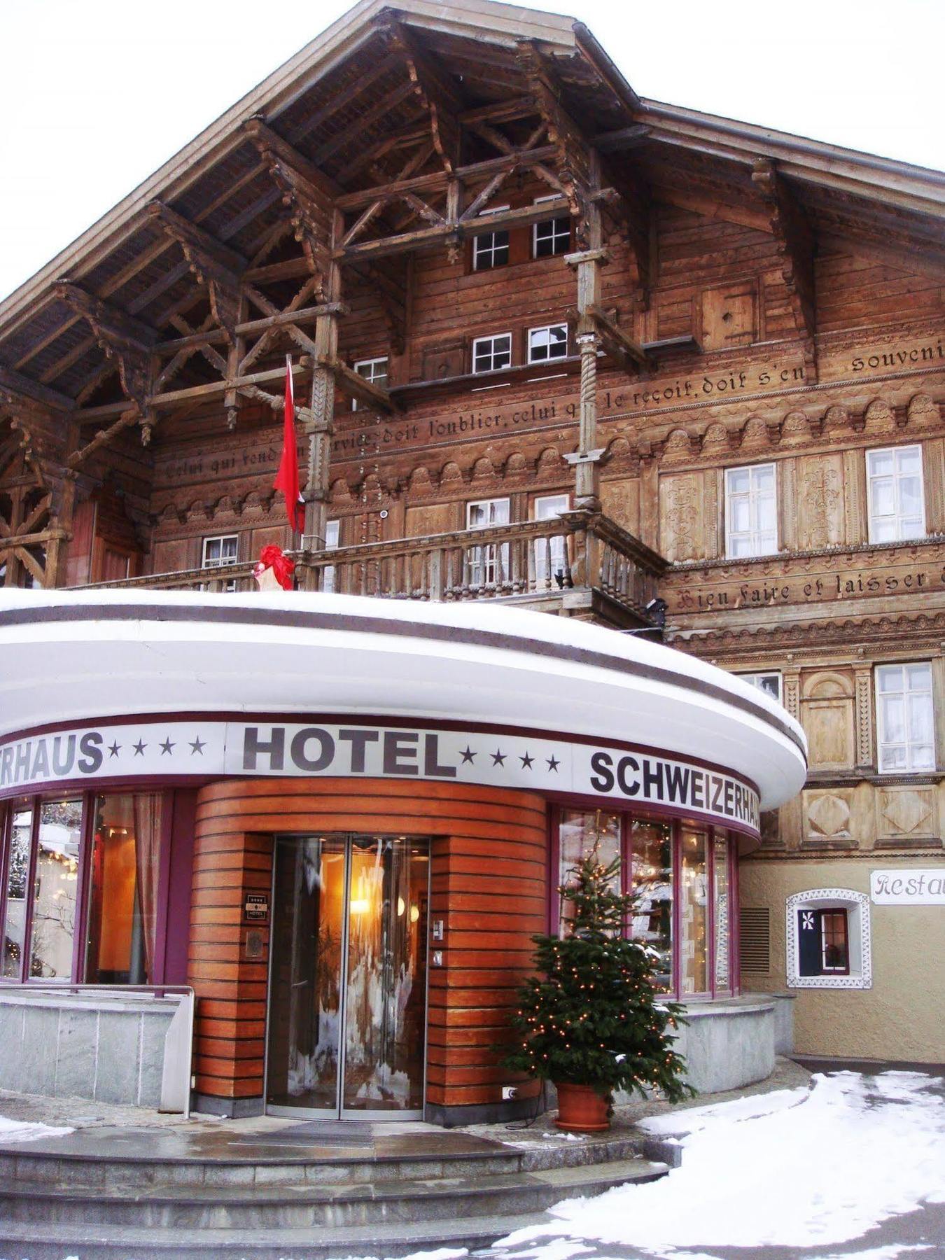 Schweizerhaus Swiss Quality Hotel Малоя Екстериор снимка