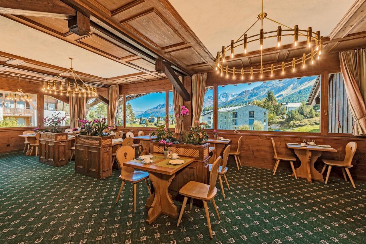 Schweizerhaus Swiss Quality Hotel Малоя Екстериор снимка