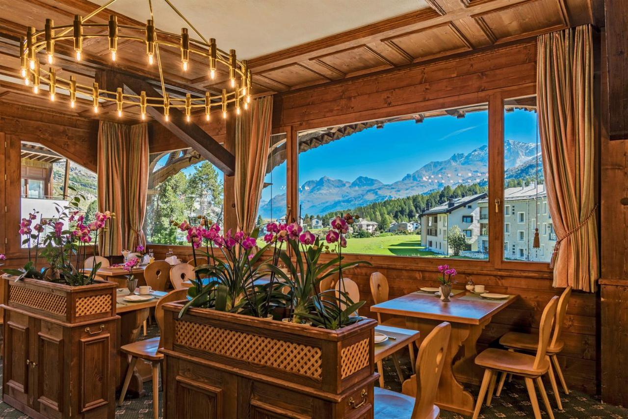 Schweizerhaus Swiss Quality Hotel Малоя Екстериор снимка