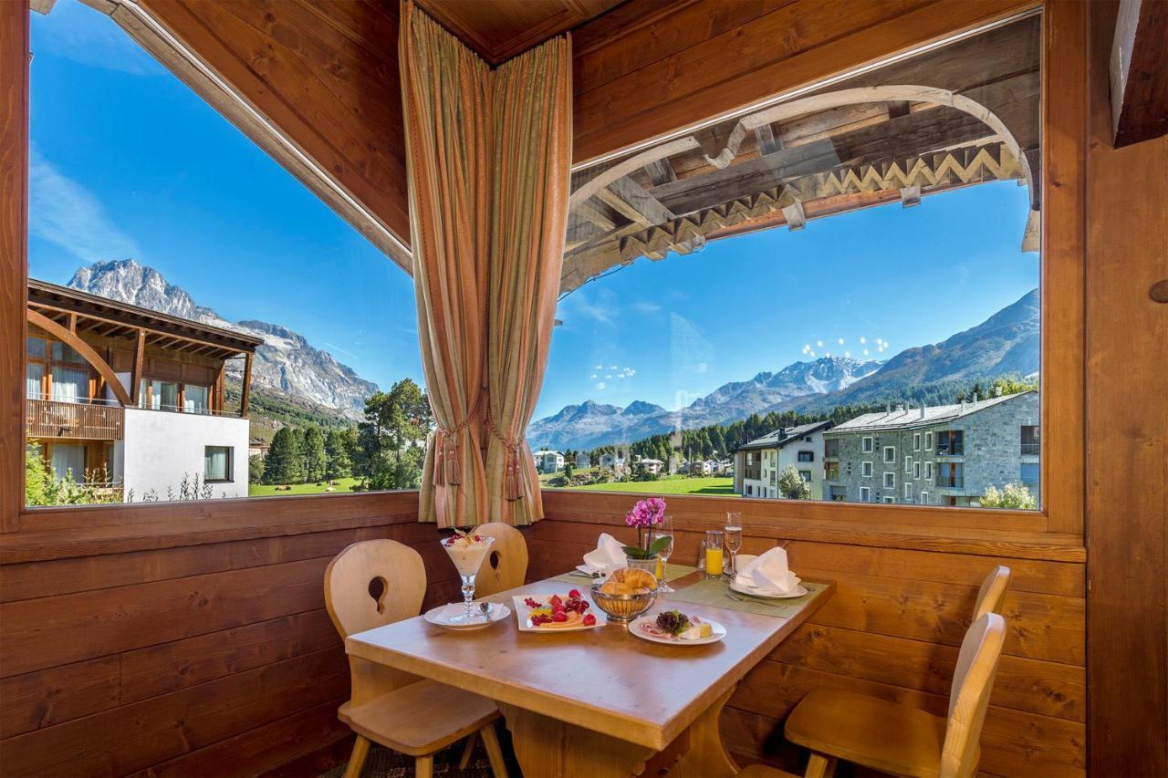 Schweizerhaus Swiss Quality Hotel Малоя Екстериор снимка